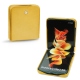 Coque cuir Samsung Galaxy Z Flip3 - Jaune soulèu