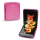 Lederschutzhülle Samsung Galaxy Z Flip3 - Rose BB