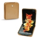 Samsung Galaxy Z Flip3 leather cover - Castan esparciate