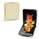 Coque cuir Samsung Galaxy Z Flip3 - Beige PU