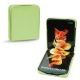Lederschutzhülle Samsung Galaxy Z Flip3 - Vert olive PU