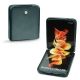 Lederschutzhülle Samsung Galaxy Z Flip3 - Bleu Veggie