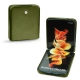 Coque cuir Samsung Galaxy Z Flip3 - Vert Veggie