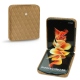 Coque cuir Samsung Galaxy Z Flip3 - Sable vintage - Couture