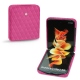 Custodia in pelle Samsung Galaxy Z Flip3 - Rose BB - Couture