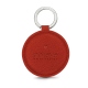 Porte-clés en cuir - Papaye ( Pantone 180C ) 