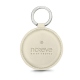 Porta-chaves em couro - Blanc (  Nappa - White ) 