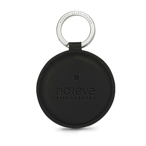 Leather key ring