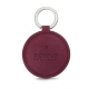 Llavero de cuero - Prune vintage ( Pantone 512C ) 