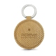 Leather key ring - Serpent sabbia