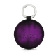 Llavero de cuero - Violet Patine