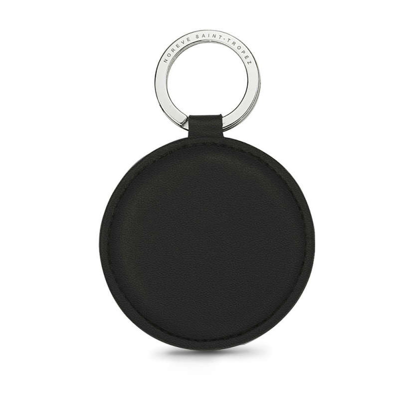 Llavero de cuero - Noir PU