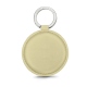 Portachiavi di pelle - Beige PU
