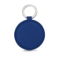 Porte-clés en cuir - Bleu océan PU