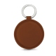Porte-clés en cuir - Marron PU