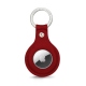 Porte-clés AirTag - Rouge ( Nappa - Pantone 199C ) 