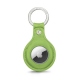 Airtag 钥匙圈 - Vert olive ( Nappa - Pantone 578U ) 