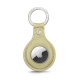 Portachiavi AirTag - Beige ( Nappa - Pantone 7502C ) 