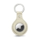 Llavero AirTag - Blanc (  Nappa - White ) 