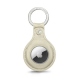 Porte-clés AirTag - Blanc escumo