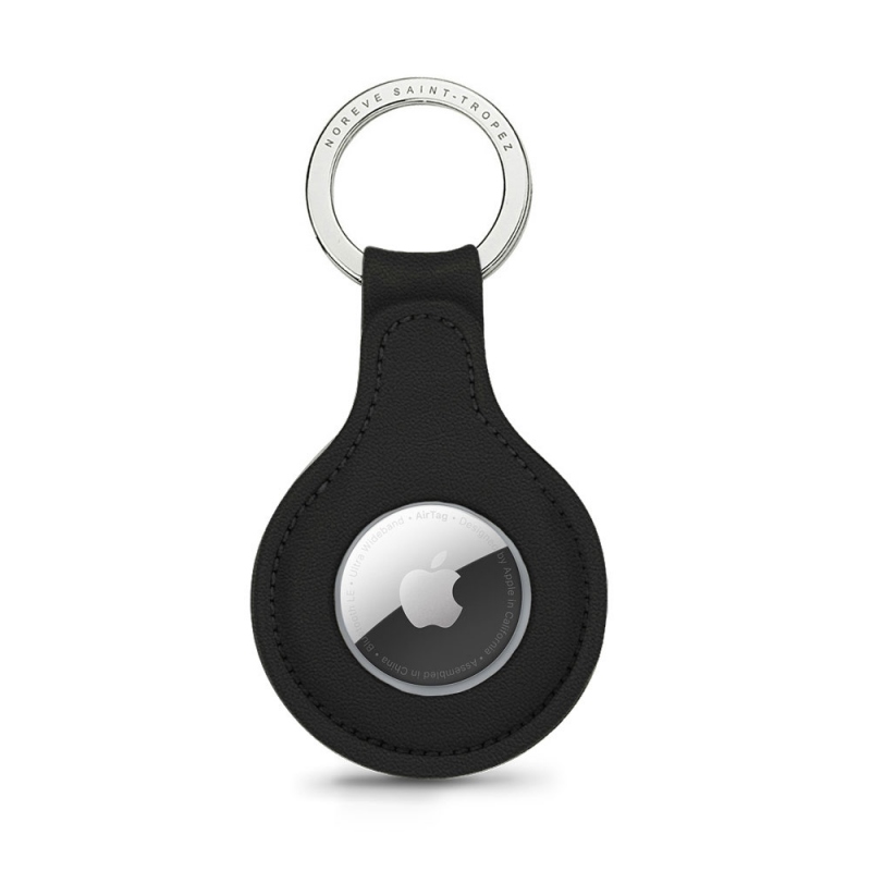 Portachiavi AirTag - Noir PU