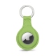 Llavero AirTag - Vert olive PU