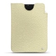 Capa em pele Apple iPad mini 6 - Ivoire ( Sleek P C12 - White ) 