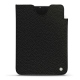 Pochette cuir Apple iPad mini 6 - Ebène ( Sleek P C12 - Black ) 