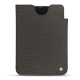 Pochette cuir Apple iPad mini 6 - Anthracite ( Pantone 424C ) 