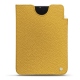 Pochette cuir Apple iPad mini 6 - Mimosa ( Pantone 141C ) 