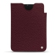 Funda de piel Apple iPad mini 6 - Lie de vin ( Pantone 5115C ) 