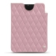 Custodia in pelle Apple iPad mini 6 - Rose - Couture ( Nappa - Pantone 2365C ) 