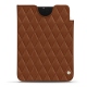 가죽 커버 Apple iPad mini 6 - Marron - Couture ( Nappa - Pantone 1615C ) 