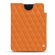 Funda de piel Apple iPad mini 6 - Orange - Couture ( Nappa - Pantone 1495U ) 