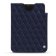 Apple iPad mini 6 leather pouch - Cobalt - Couture ( Pantone 2766C ) 