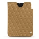 Lederschutzhülle Apple iPad mini 6 - Sable vintage - Couture
