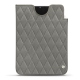 Lederschutzhülle Apple iPad mini 6 - Acier vintage - Couture
