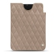 Custodia in pelle Apple iPad mini 6 - Taupe vintage - Couture