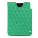 Capa em pele Apple iPad mini 6 - Menthe vintage - Couture