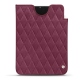 Lederschutzhülle Apple iPad mini 6 - Prune vintage - Couture