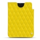 Funda de piel Apple iPad mini 6 - Jaune fluo - Couture