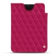 Custodia in pelle Apple iPad mini 6 - Rose fluo - Couture