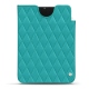 가죽 커버 Apple iPad mini 6 - Bleu fluo - Couture