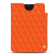 Funda de piel Apple iPad mini 6 - Orange fluo - Couture