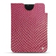 Custodia in pelle Apple iPad mini 6 - Serpent ciclamino