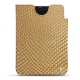 Custodia in pelle Apple iPad mini 6 - Serpent sabbia