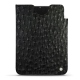 Funda de piel Apple iPad mini 6 - Autruche nero