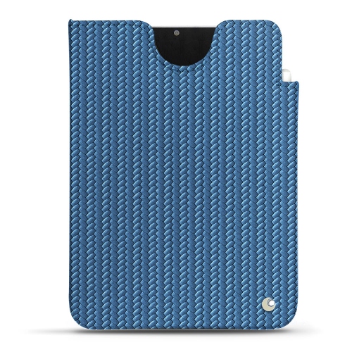 Apple iPad mini 6用レザーポーチAbaca ishia ( Pantone #395775 ) 