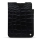 Custodia in pelle Apple iPad mini 6 - Crocodile nero