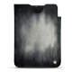 Pochette cuir Apple iPad mini 6 - Gris Patine
